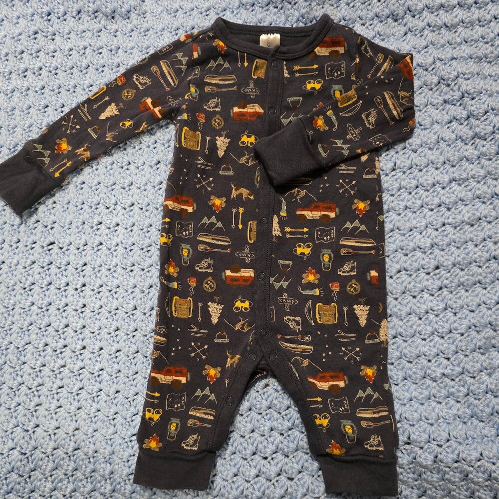 Camping Onsie